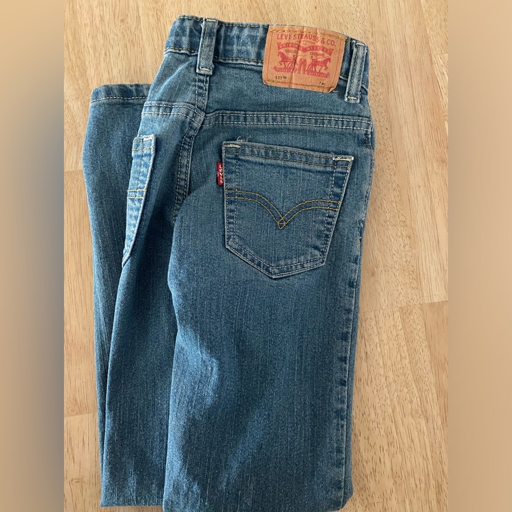 Levi’s 511 Size 7 Reg Youth